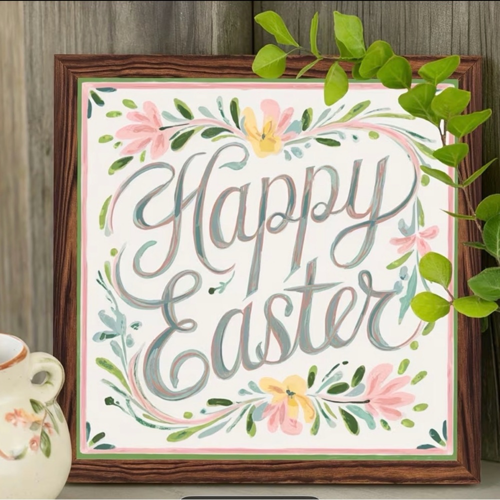 Happy Easter Sign